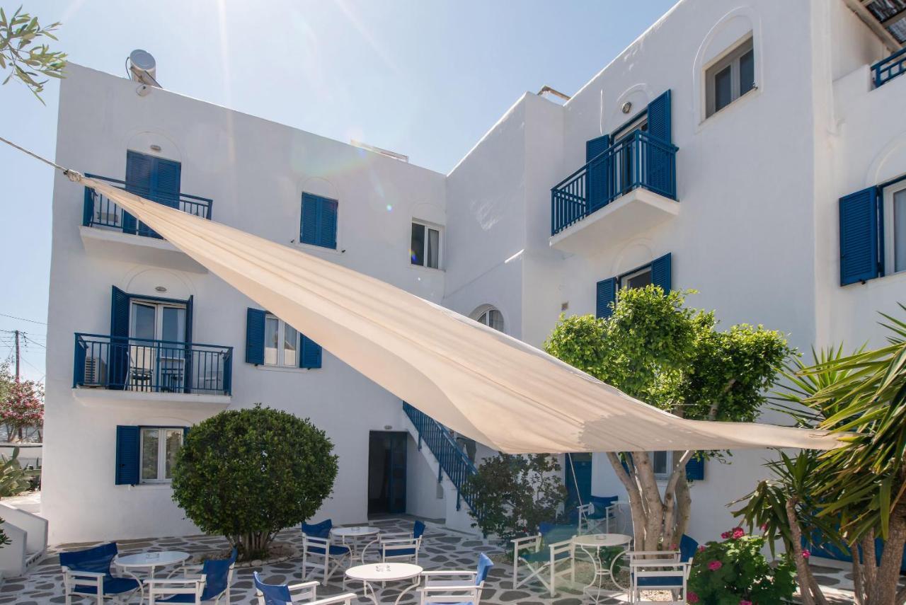Livadia Seaside Studios 6 Páros Exterior foto